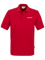 Herren Poloshirt Mikralinar Rot